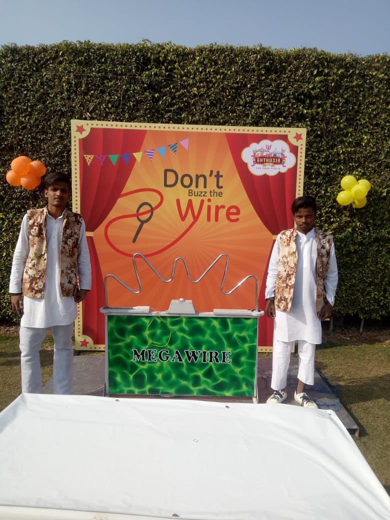  Buzz The Wire Games in ajmer road